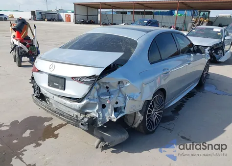 2023 Mercedes-Benz C 300 Sedan из США, поврежденный, VIN W1KAF4GB3PR106522